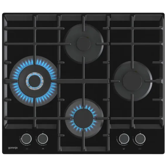 ГАЗОВАЯ ВАРОЧНАЯ ПАНЕЛЬ GORENJE GTW6D42AB, ЧЁРНЫЙ