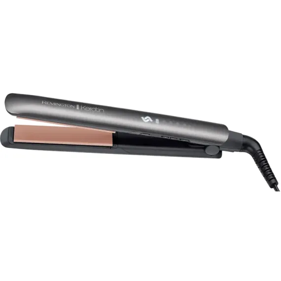 ВЫПРЯМИТЕЛЬ ДЛЯ ВОЛОС REMINGTON KERATIN PROTECT S8598, СЕРЫЙ
