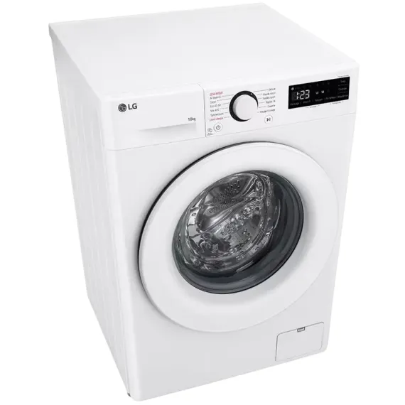 СТИРАЛЬНАЯ МАШИНА LG F14R33WHS, 10КГ, БЕЛЫЙ