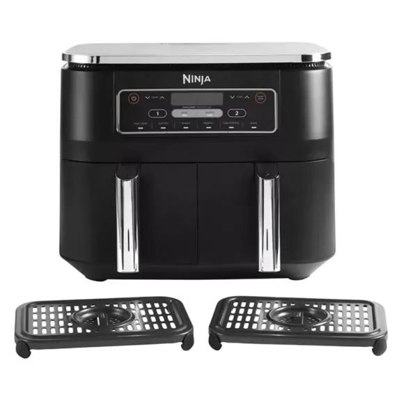 АЭРОФРИТЮРНИЦА NINJA AF300EU, ЧЁРНЫЙ
