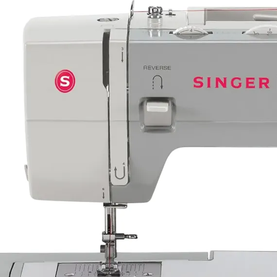 ШВЕЙНАЯ МАШИНА SINGER HEAVY DUTY 4411, СЕРЕБРИСТЫЙ