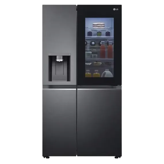 ХОЛОДИЛЬНИК LG GSXV90MCAE, ЧЁРНЫЙ