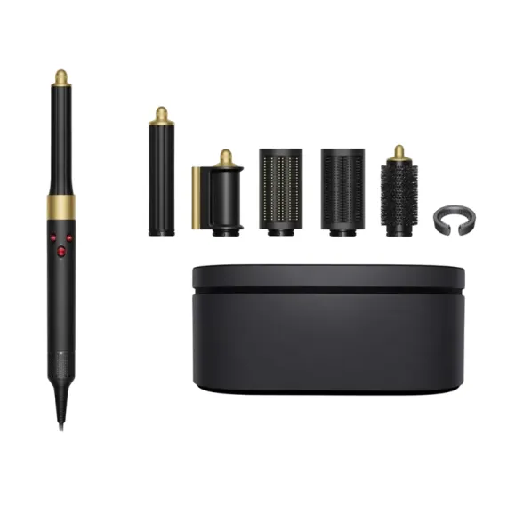 СТАЙЛЕР DYSON AIRWRAP HS05 COMPLETE LONG, 1300ВТ, ONYX BLACK | GOLD