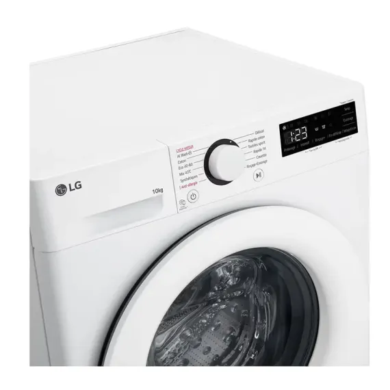 СТИРАЛЬНАЯ МАШИНА LG F14R33WHS, 10КГ, БЕЛЫЙ