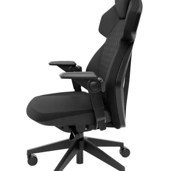 ИГРОВОЕ КРЕСЛО NOBLECHAIRS DAWN, ИСКУССТВЕННАЯ КОЖА, ЧЁРНЫЙ