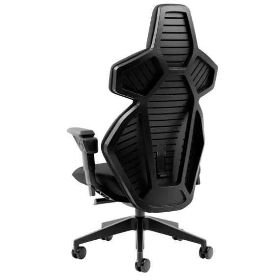 ИГРОВОЕ КРЕСЛО NOBLECHAIRS DAWN, ИСКУССТВЕННАЯ КОЖА, BLACK EDITION