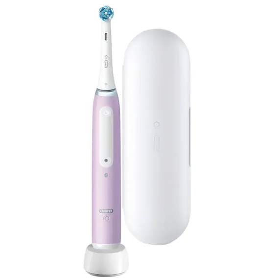 ЭЛЕКТРИЧЕСКАЯ ЗУБНАЯ ЩЕТКА BRAUN ORAL-B IO 4, ЛАВАНДА