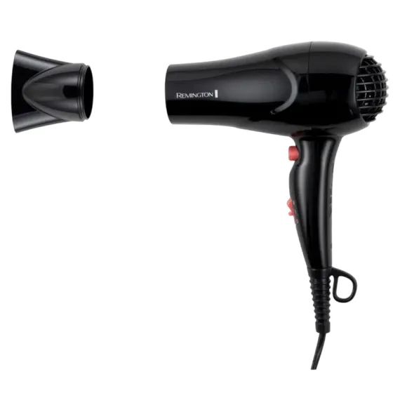 ФЕН REMINGTON MYSTYLIST D2000, 1900ВТ, ЧЁРНЫЙ