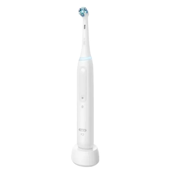 ЭЛЕКТРИЧЕСКАЯ ЗУБНАЯ ЩЕТКА BRAUN ORAL-B IO 4, QUITE WHITE