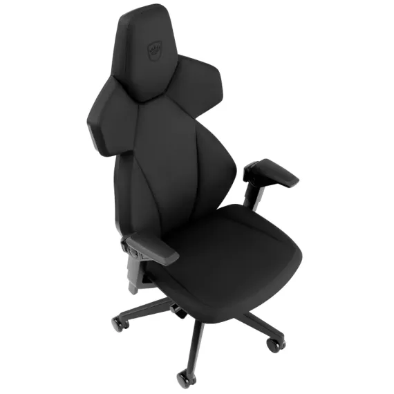 ИГРОВОЕ КРЕСЛО NOBLECHAIRS DAWN, ИСКУССТВЕННАЯ КОЖА, BLACK EDITION
