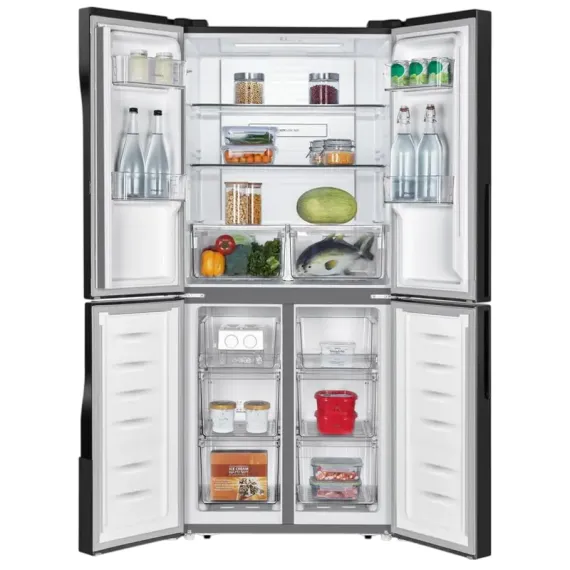 ХОЛОДИЛЬНИК GORENJE NRM818EMB, ЧЁРНЫЙ