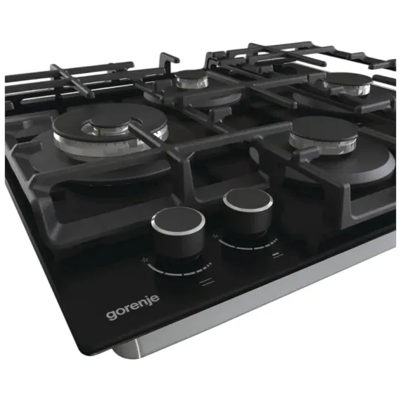 ГАЗОВАЯ ВАРОЧНАЯ ПАНЕЛЬ GORENJE GTW6D42AB, ЧЁРНЫЙ