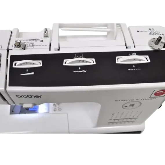 ШВЕЙНАЯ МАШИНА BROTHER HF-27, БЕЛЫЙ | ЧЕРНЫЙ