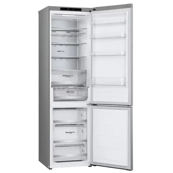 ХОЛОДИЛЬНИК LG GBV5240DPY, НЕРЖАВЕЮЩАЯ СТАЛЬ