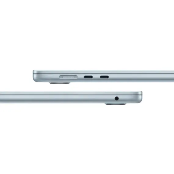 НОУТБУК 15,3" APPLE MACBOOK AIR A3241, SKY BLUE, M4 WITH 10-CORE CPU AND 10-CORE GPU, 16ГБ/256ГБ, MACOS SEQUOIA