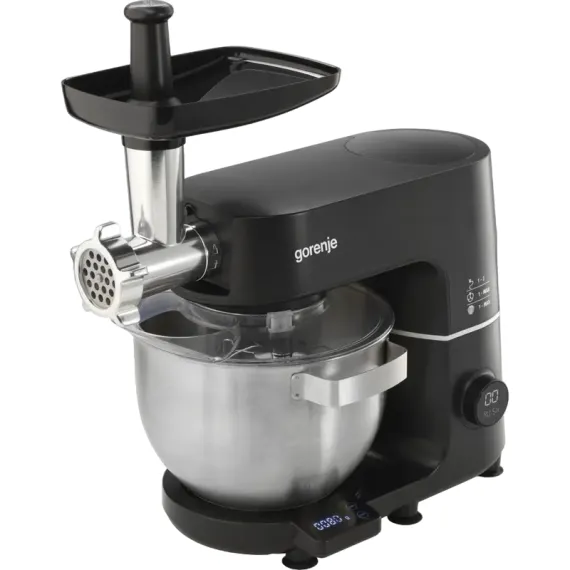 КУХОННЫЙ КОМБАЙН GORENJE MMC1000SCB, ЧЁРНЫЙ