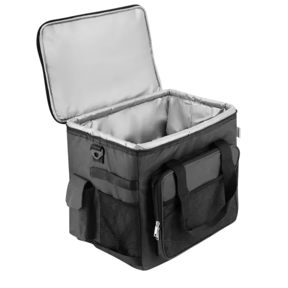 CУМКА-ХОЛОДИЛЬНИК COOLFORT CF-0235, 29Л, ЧЕРНЫЙ | СЕРЫЙ