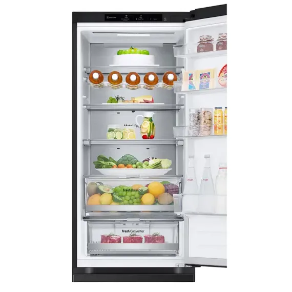 ХОЛОДИЛЬНИК LG GBV7280BEV, ЧЁРНЫЙ