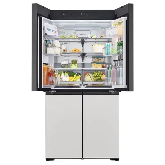 ХОЛОДИЛЬНИК LG GMV960NNME, РАЗНОЦВЕТНЫЙ