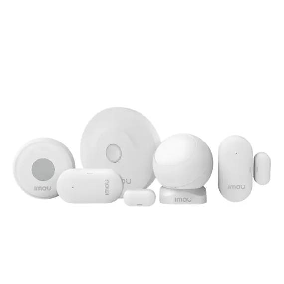 ЦЕНТРАЛЬ СИСТЕМЫ БЕЗОПАСНОСТИ IMOU ZG2-EU-5, БЕЛЫЙ