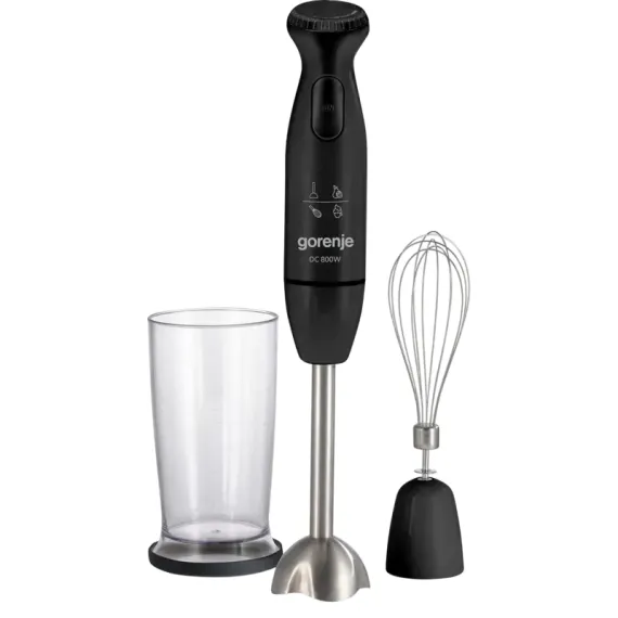ПОГРУЖНОЙ БЛЕНДЕР GORENJE HBC802QB, ЧЁРНЫЙ