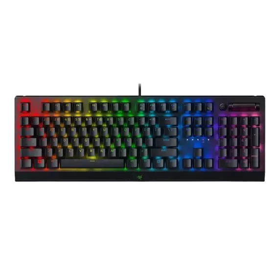 КЛАВИАТУРА RAZER BLACKWIDOW V3, ПРОВОДНОЕ, BLACK WIDOW