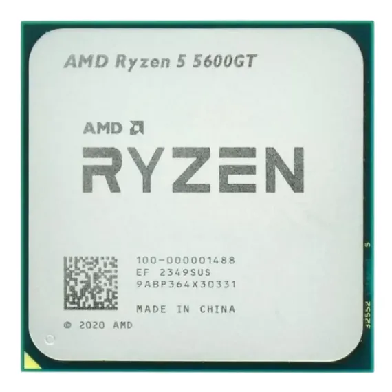 ПРОЦЕССОР AMD RYZEN 5 5600GT, RADEON GRAPHICS, TRAY