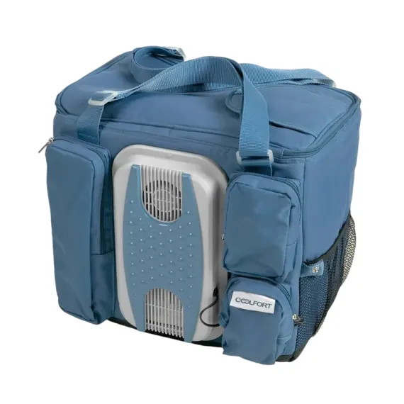 CУМКА-ХОЛОДИЛЬНИК COOLFORT CF-0232, 32Л, ГОЛУБОЙ