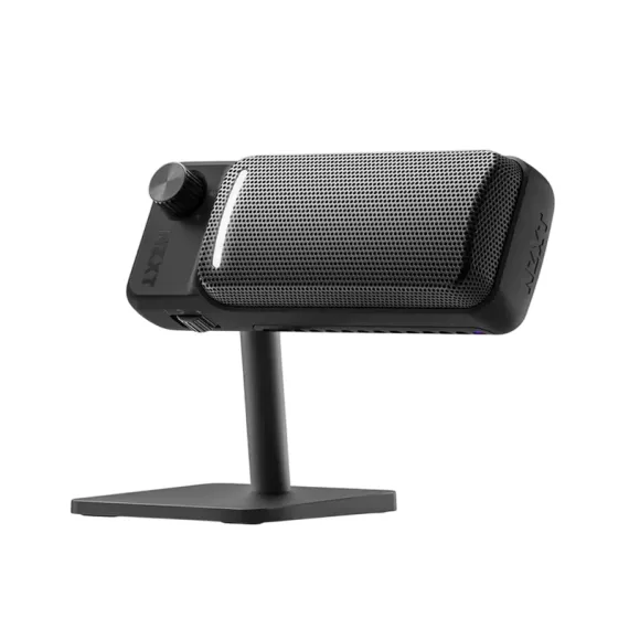 ИГРОВОЙ МИКРОФОН NZXT CAPSULE ELITE, ПРОВОДНОЙ АНАЛОГОВЫЙ, ЧЕРНЫЙ