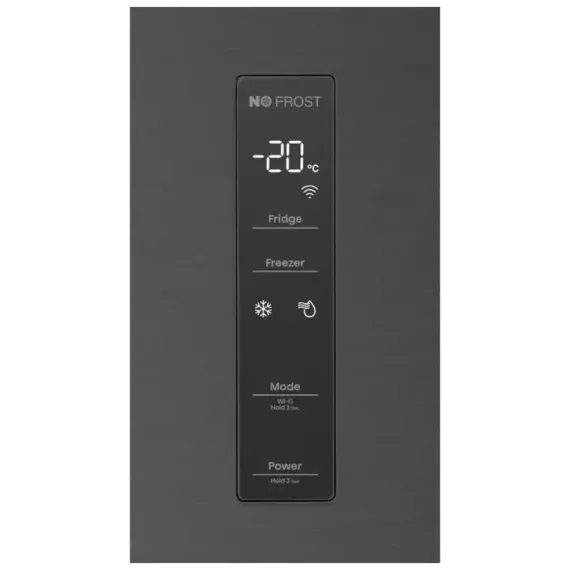 ХОЛОДИЛЬНИК HISENSE RF632N4WFE1, ЧЁРНЫЙ
