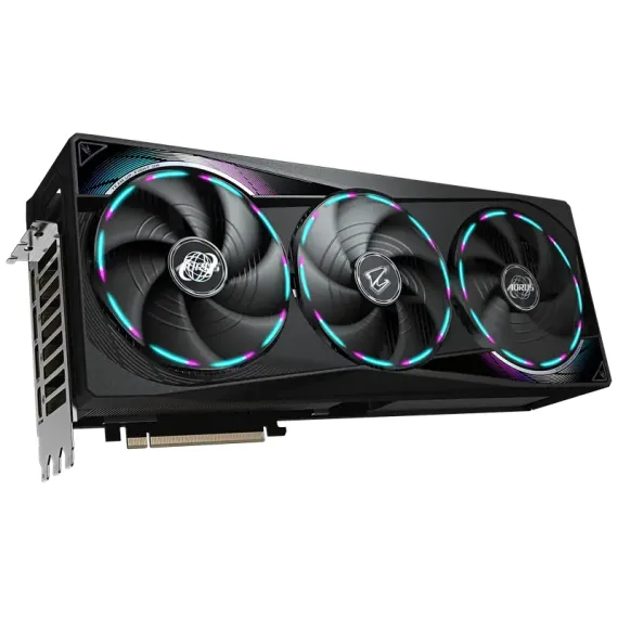 ВИДЕОКАРТА GIGABYTE GEFORCE RTX 5070 TI AORUS MASTER, 16GB GDDR7 256БИТ (GV-N507TAORUS M-16GD)