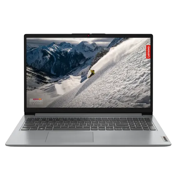 НОУТБУК 15,6" LENOVO IDEAPAD 1 15AMN7, CLOUD GREY, AMD RYZEN 3 7320U, 8ГБ/512ГБ, БЕЗ ОС