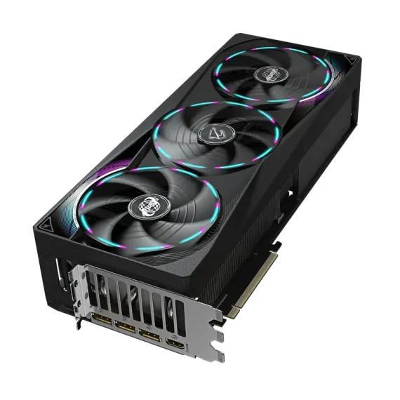 ВИДЕОКАРТА GIGABYTE GEFORCE RTX 5070 TI AORUS MASTER, 16GB GDDR7 256БИТ (GV-N507TAORUS M-16GD)