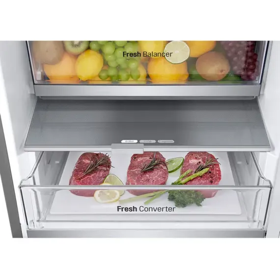 ХОЛОДИЛЬНИК LG GBV7280DMB, СЕРЕБРИСТЫЙ