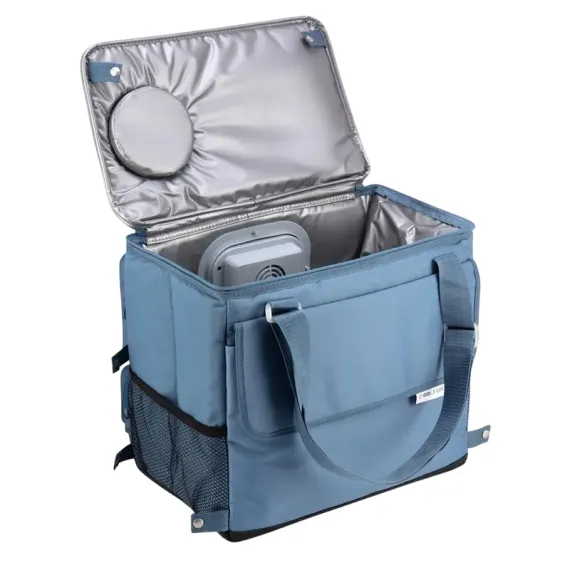 CУМКА-ХОЛОДИЛЬНИК COOLFORT CF-0232, 32Л, ГОЛУБОЙ