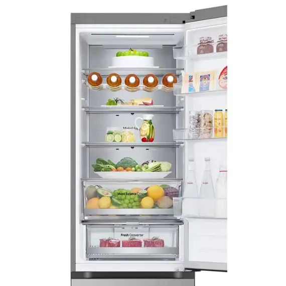 ХОЛОДИЛЬНИК LG GBV5250EPY, НЕРЖАВЕЮЩАЯ СТАЛЬ