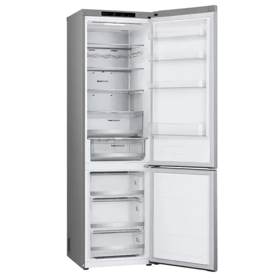 ХОЛОДИЛЬНИК LG GBV7280BPY, НЕРЖАВЕЮЩАЯ СТАЛЬ
