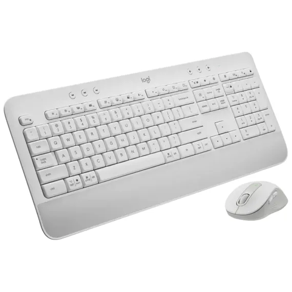КЛАВИАТУРА И МЫШЬ LOGITECH MK650, БЕСПРОВОДНОЕ, БЕЛЫЙ