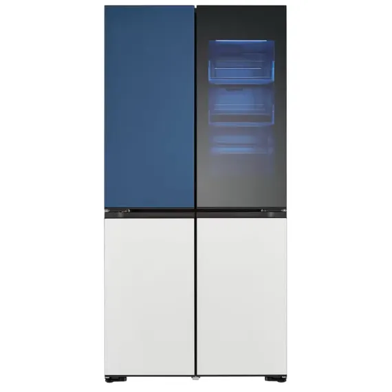 ХОЛОДИЛЬНИК LG GMV960NNME, РАЗНОЦВЕТНЫЙ