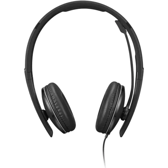 НАУШНИКИ LENOVO ANC HEADSET GEN 2 TEAMS, ЧЁРНЫЙ