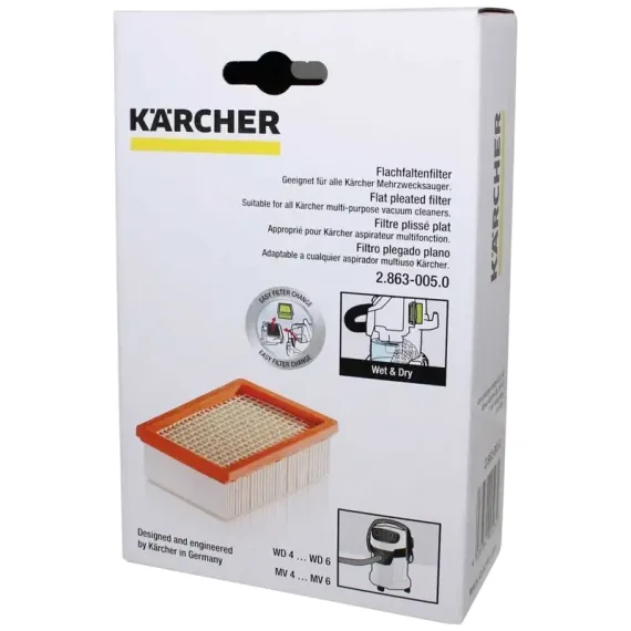ФИЛЬТР ДЛЯ ПЫЛЕСОСА KARCHER 2.863-005.0