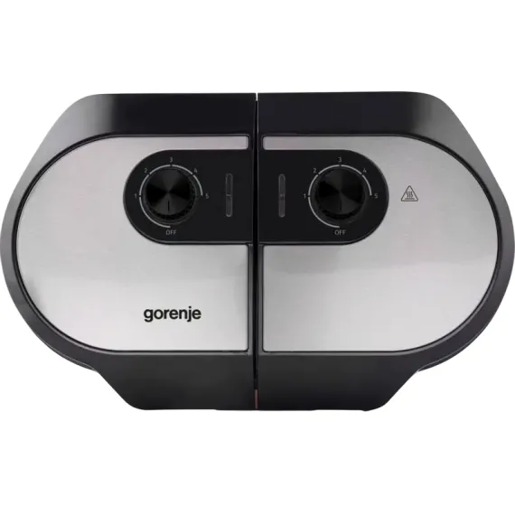 ВАФЕЛЬНИЦА GORENJE WM1400SB, ЧЁРНЫЙ