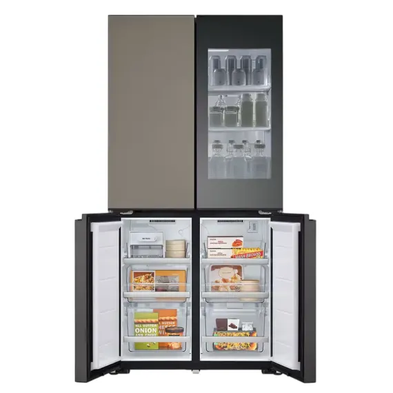 ХОЛОДИЛЬНИК LG GMV960NNME, РАЗНОЦВЕТНЫЙ