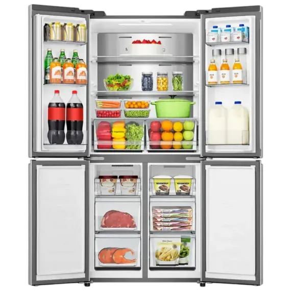 ХОЛОДИЛЬНИК HISENSE RQ5P470SAIE, НЕРЖАВЕЮЩАЯ СТАЛЬ