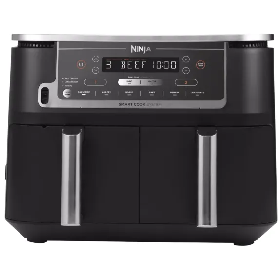 АЭРОФРИТЮРНИЦА NINJA AF451EU, ЧЁРНЫЙ