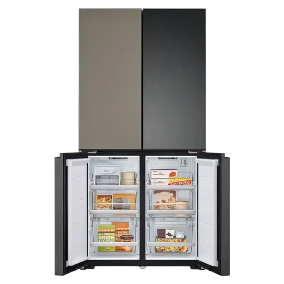 ХОЛОДИЛЬНИК LG GMV960NNME, РАЗНОЦВЕТНЫЙ