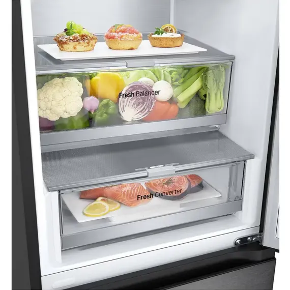 ХОЛОДИЛЬНИК LG GBV7280CEV, ЧЁРНЫЙ