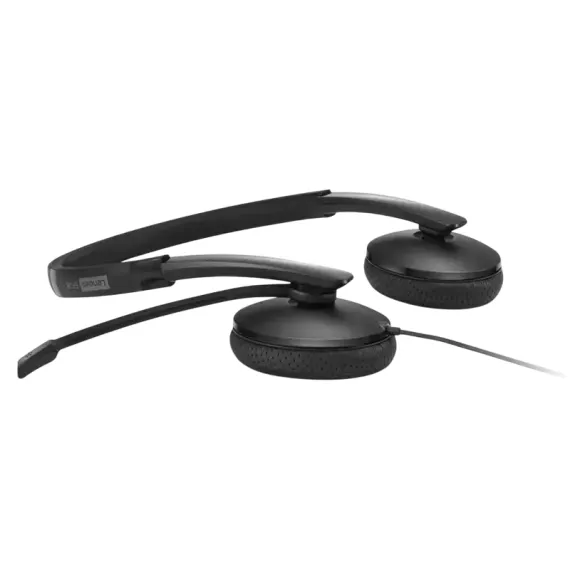 НАУШНИКИ LENOVO VOIP TEAMS WIRED, ЧЁРНЫЙ