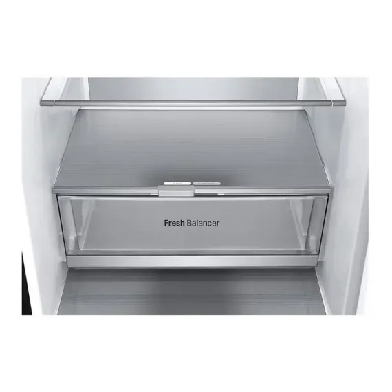 ХОЛОДИЛЬНИК LG GBV7280BEV, ЧЁРНЫЙ