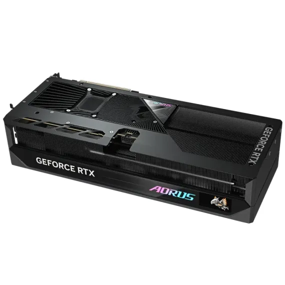 ВИДЕОКАРТА GIGABYTE GEFORCE RTX 5070 TI AORUS MASTER, 16GB GDDR7 256БИТ (GV-N507TAORUS M-16GD)